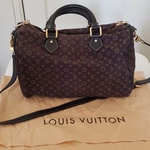 Louis Vuitton Speedy Mini Lin 30